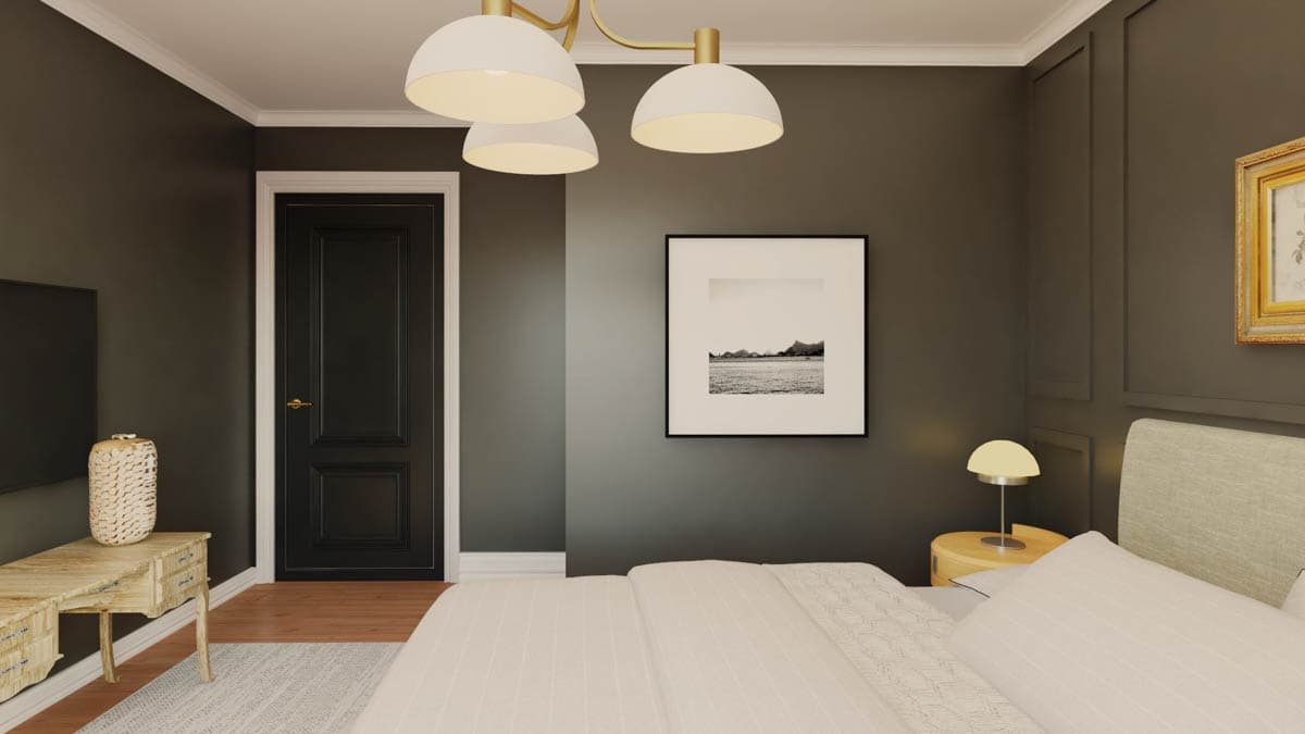 Plan 135377GRA: Two-Story  Craftsman with RV Garage and Home Office - Image #15 - Craftsman, New American