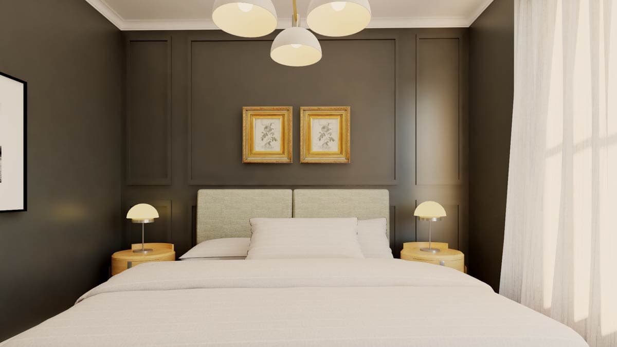 Plan 135377GRA: Two-Story  Craftsman with RV Garage and Home Office - Image #17 - Craftsman, New American