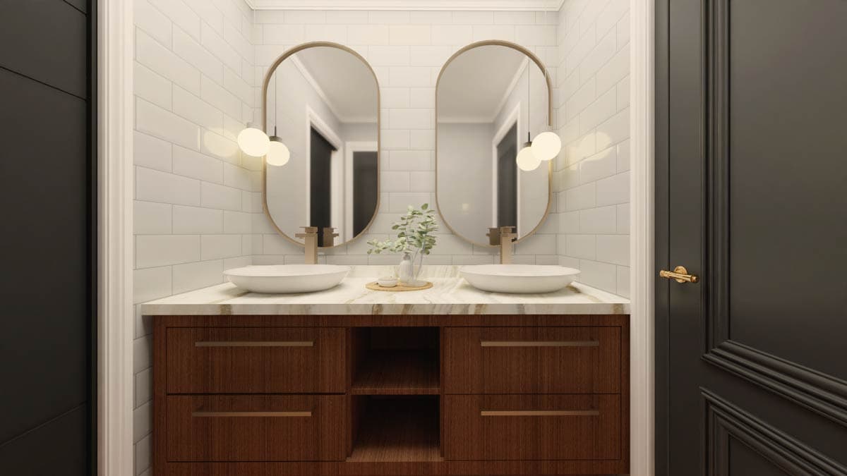 Plan 135377GRA: Two-Story  Craftsman with RV Garage and Home Office - Image #16 - Craftsman, New American