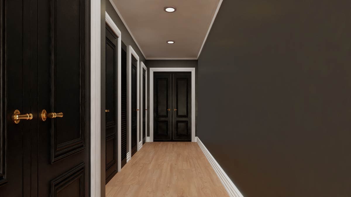 Plan 135377GRA: Two-Story  Craftsman with RV Garage and Home Office - Image #19 - Craftsman, New American