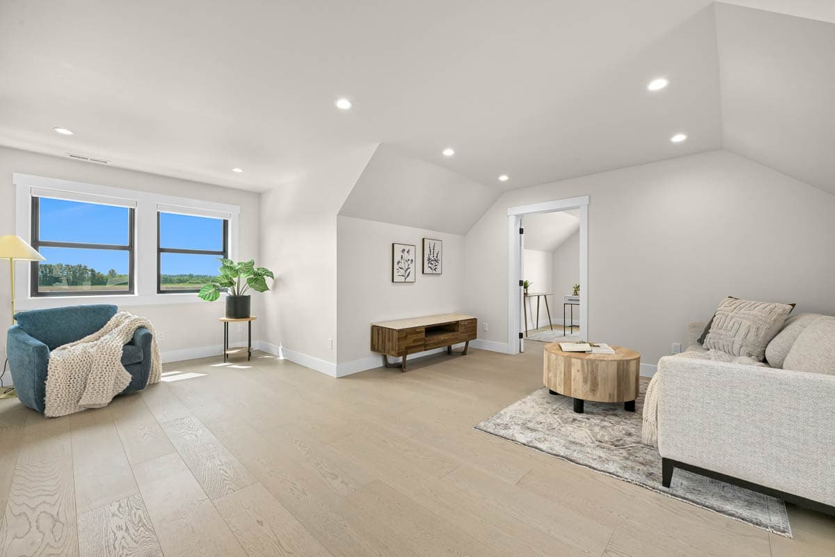 Plan 280247JWD: 4-Bedroom Contemporary Farmhouse House Plan with Master on Main and Bonus Room - Image #23 - Contemporary, Farmhouse, Mountain