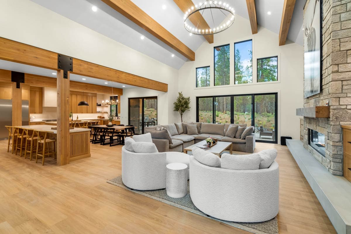 Plan 54250HU: Grand 5-Bed Mountain Craftsman House Plan with Dual Masters and Bunk Room - Image #16 - Craftsman, Modern, Mountain