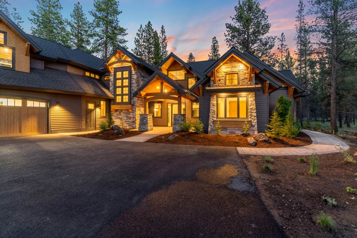 Plan 54250HU: Grand 5-Bed Mountain Craftsman House Plan with Dual Masters and Bunk Room - Image #7 - Craftsman, Modern, Mountain