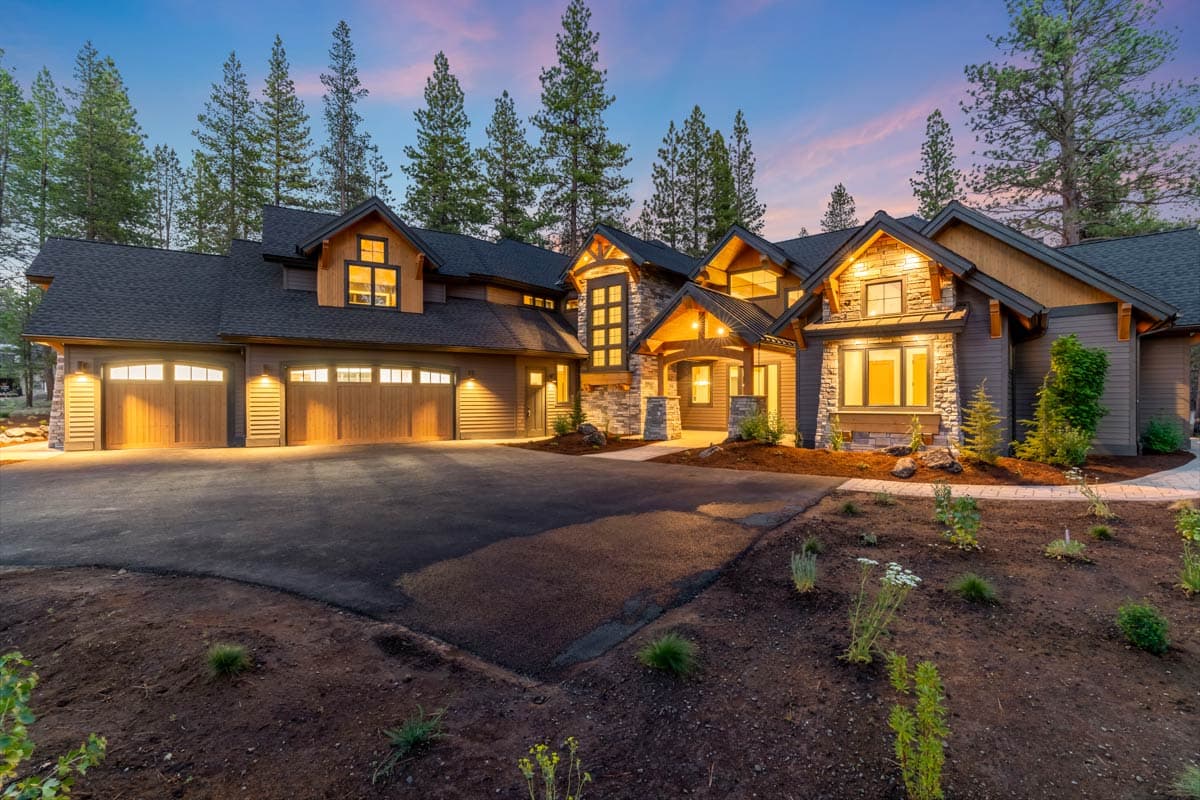 Plan 54250HU: Grand 5-Bed Mountain Craftsman House Plan with Dual Masters and Bunk Room - Image #8 - Craftsman, Modern, Mountain