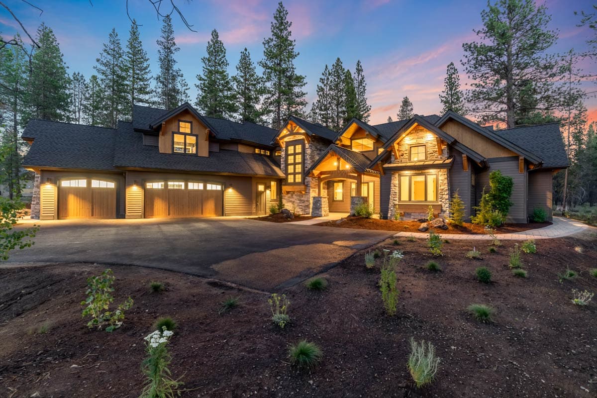 Plan 54250HU: Grand 5-Bed Mountain Craftsman House Plan with Dual Masters and Bunk Room - Image #9 - Craftsman, Modern, Mountain