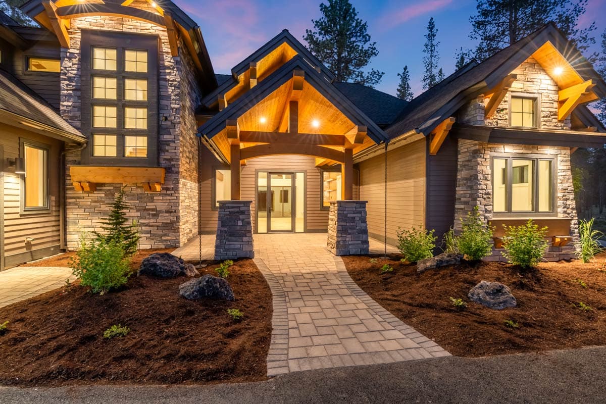 Plan 54250HU: Grand 5-Bed Mountain Craftsman House Plan with Dual Masters and Bunk Room - Image #13 - Craftsman, Modern, Mountain