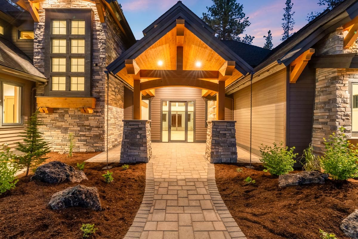 Plan 54250HU: Grand 5-Bed Mountain Craftsman House Plan with Dual Masters and Bunk Room - Image #14 - Craftsman, Modern, Mountain
