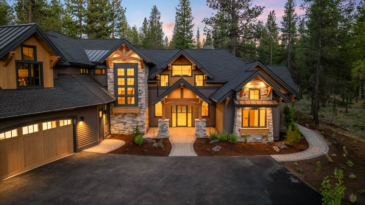 Plan 54250HU: Grand 5-Bed Mountain Craftsman House Plan with Dual Masters and Bunk Room - Image #10 - Craftsman, Modern, Mountain