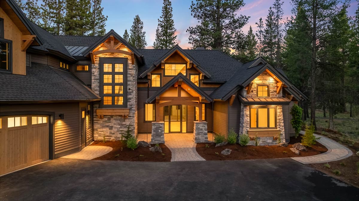 Plan 54250HU: Grand 5-Bed Mountain Craftsman House Plan with Dual Masters and Bunk Room - Image #11 - Craftsman, Modern, Mountain