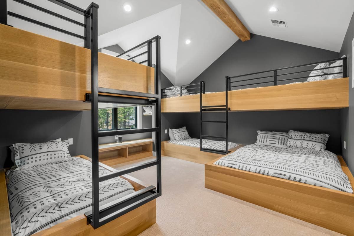 Plan 54250HU: Grand 5-Bed Mountain Craftsman House Plan with Dual Masters and Bunk Room - Image #49 - Craftsman, Modern, Mountain