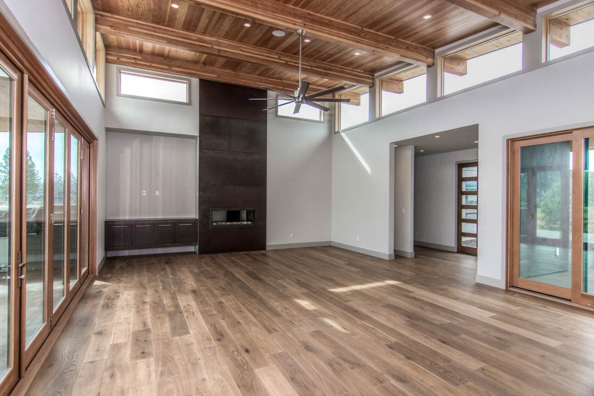 Plan 54251HU: Luxury Modern Plan with Split Bedrooms and Game Room - Image #10 - Contemporary, Mid Century Modern, Modern