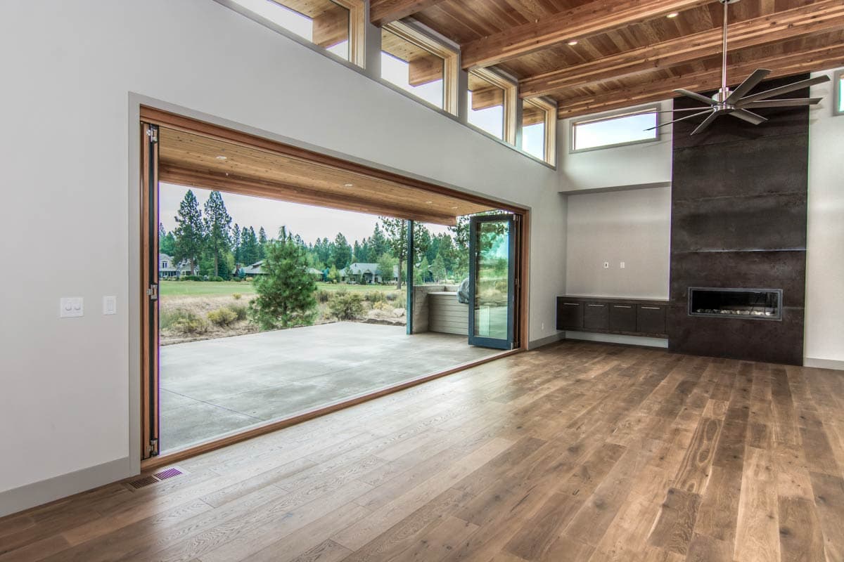 Plan 54251HU: Luxury Modern Plan with Split Bedrooms and Game Room - Image #18 - Contemporary, Mid Century Modern, Modern