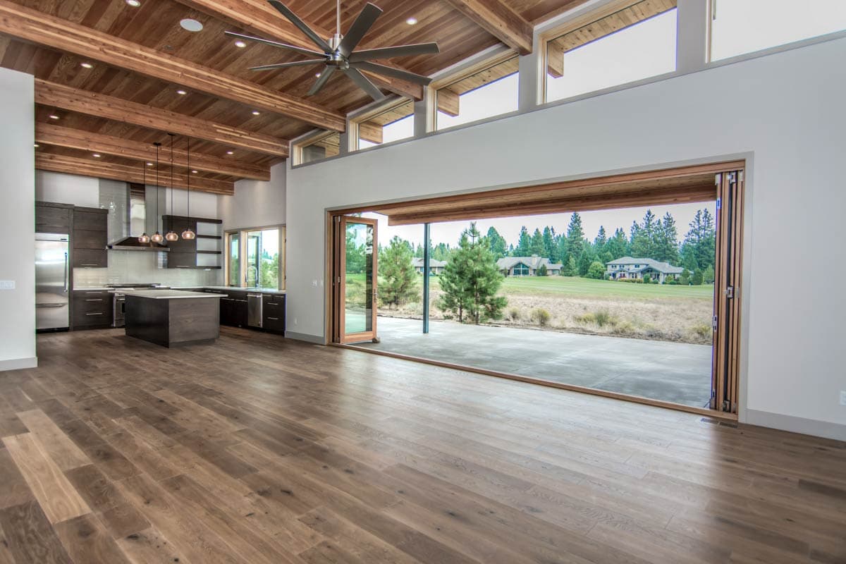 Plan 54251HU: Luxury Modern Plan with Split Bedrooms and Game Room - Image #19 - Contemporary, Mid Century Modern, Modern