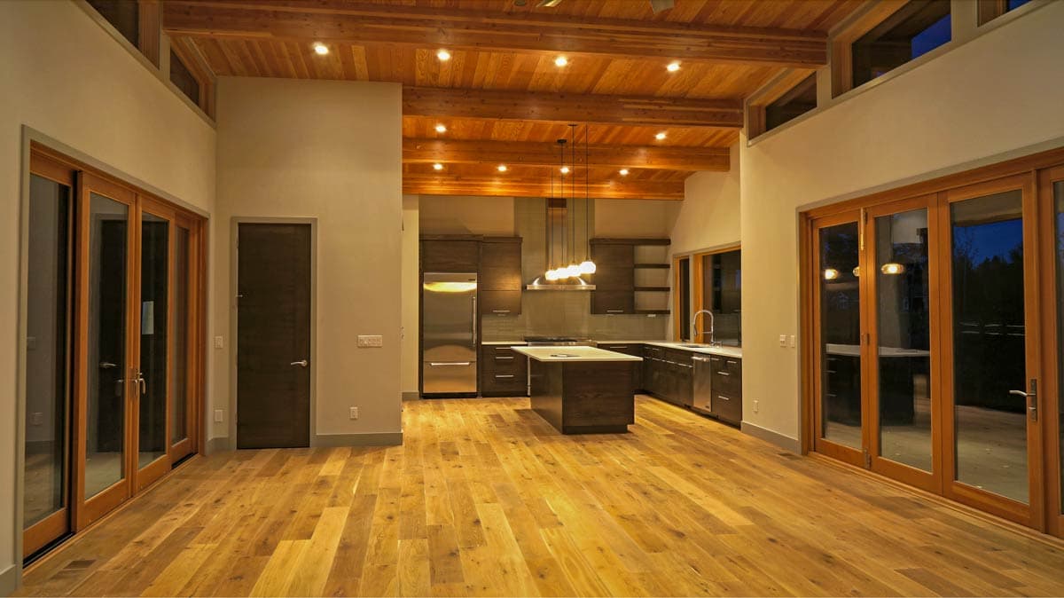 Plan 54251HU: Luxury Modern Plan with Split Bedrooms and Game Room - Image #32 - Contemporary, Mid Century Modern, Modern