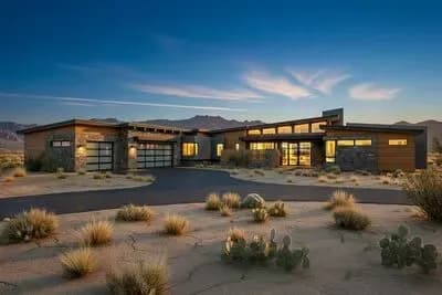 Luxury Modern Plan with Split Bedrooms and Game Room