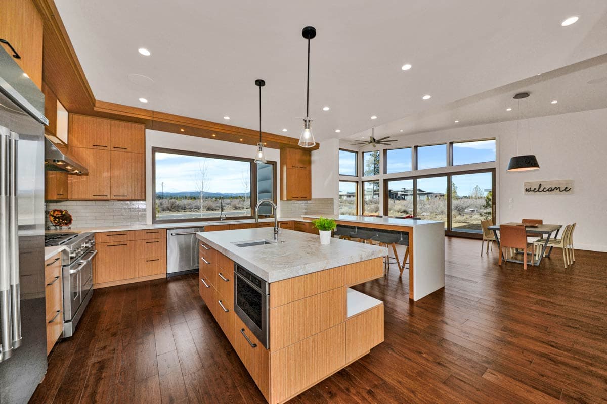 Plan 54252HU: Luxury Modern 3-Bed House Plan with Central Courtyard and Game Room - Image #9 - Contemporary, Modern