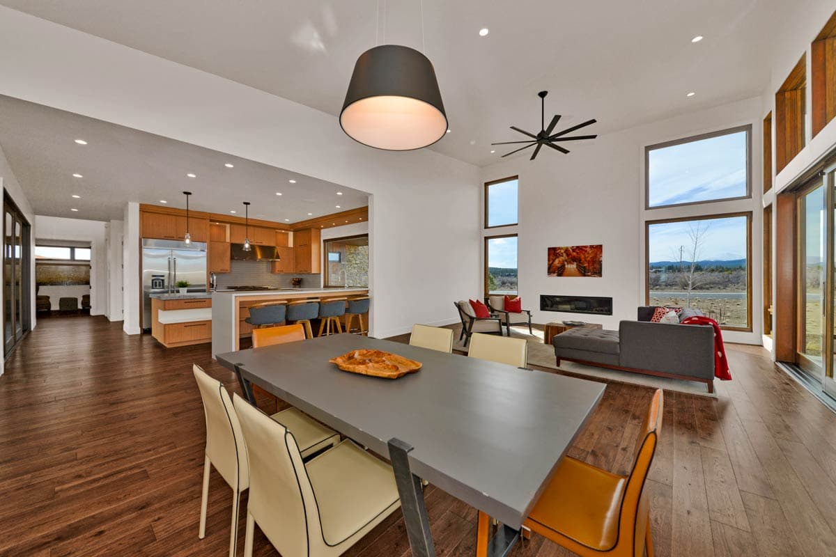 Plan 54252HU: Luxury Modern 3-Bed House Plan with Central Courtyard and Game Room - Image #11 - Contemporary, Modern