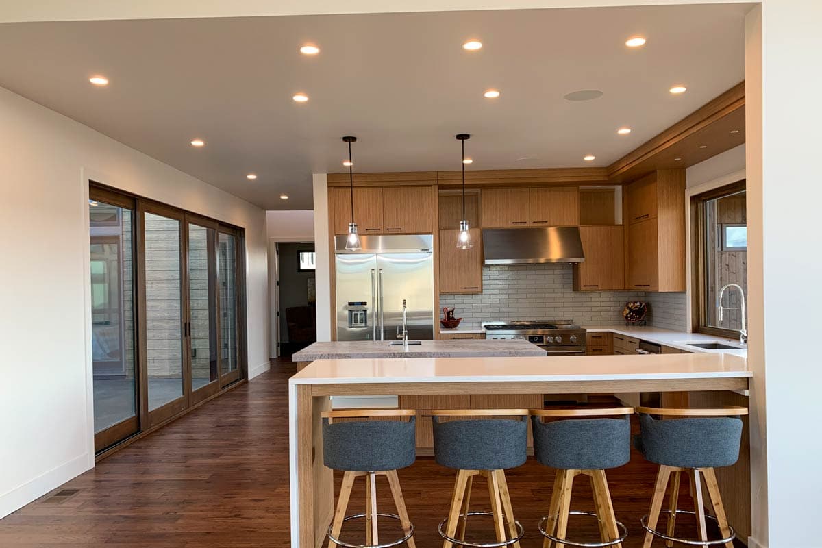 Plan 54252HU: Luxury Modern 3-Bed House Plan with Central Courtyard and Game Room - Image #13 - Contemporary, Modern