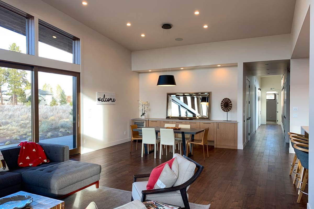 Plan 54252HU: Luxury Modern 3-Bed House Plan with Central Courtyard and Game Room - Image #14 - Contemporary, Modern