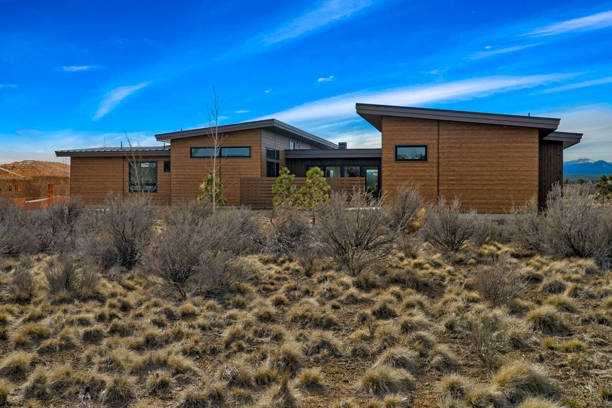 Plan 54252HU: Luxury Modern 3-Bed House Plan with Central Courtyard and Game Room - Image #7 - Contemporary, Modern