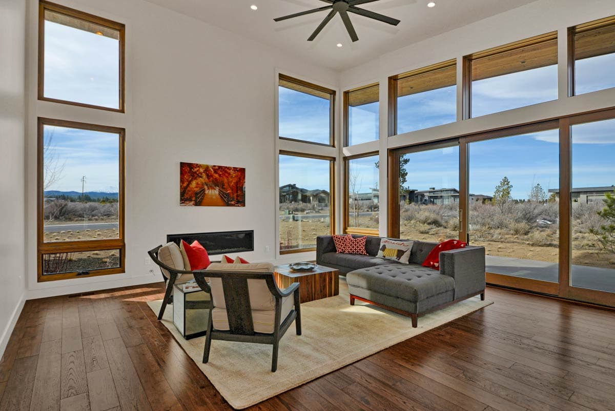 Plan 54252HU: Luxury Modern 3-Bed House Plan with Central Courtyard and Game Room - Image #15 - Contemporary, Modern