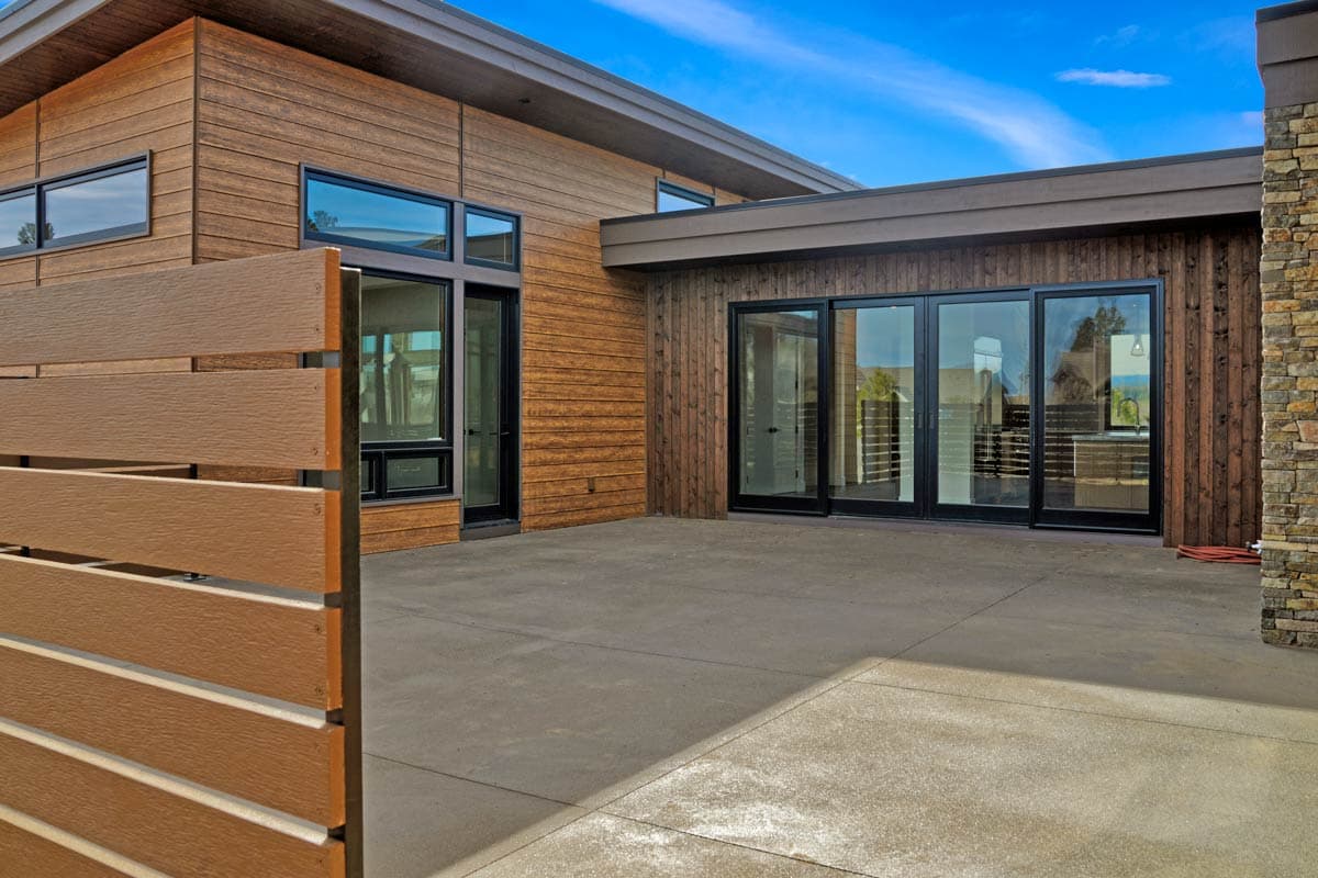 Plan 54252HU: Luxury Modern 3-Bed House Plan with Central Courtyard and Game Room - Image #8 - Contemporary, Modern