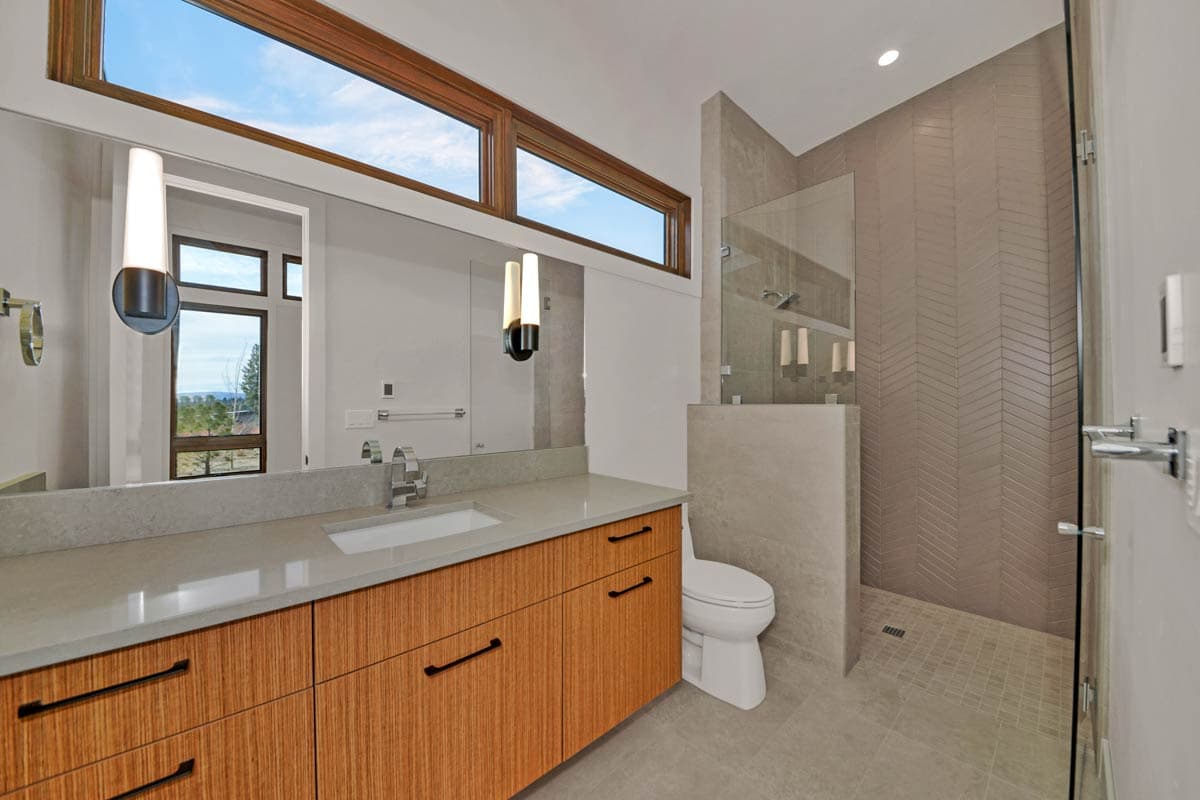 Plan 54252HU: Luxury Modern 3-Bed House Plan with Central Courtyard and Game Room - Image #16 - Contemporary, Modern