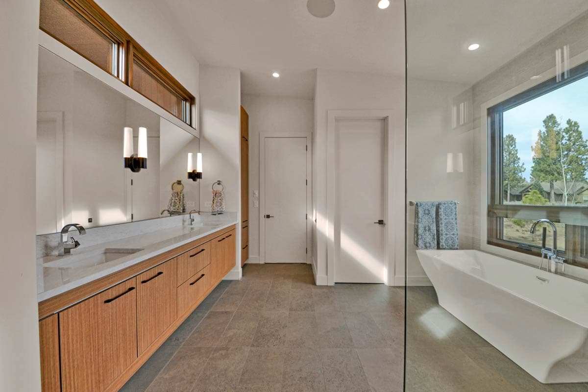 Plan 54252HU: Luxury Modern 3-Bed House Plan with Central Courtyard and Game Room - Image #19 - Contemporary, Modern