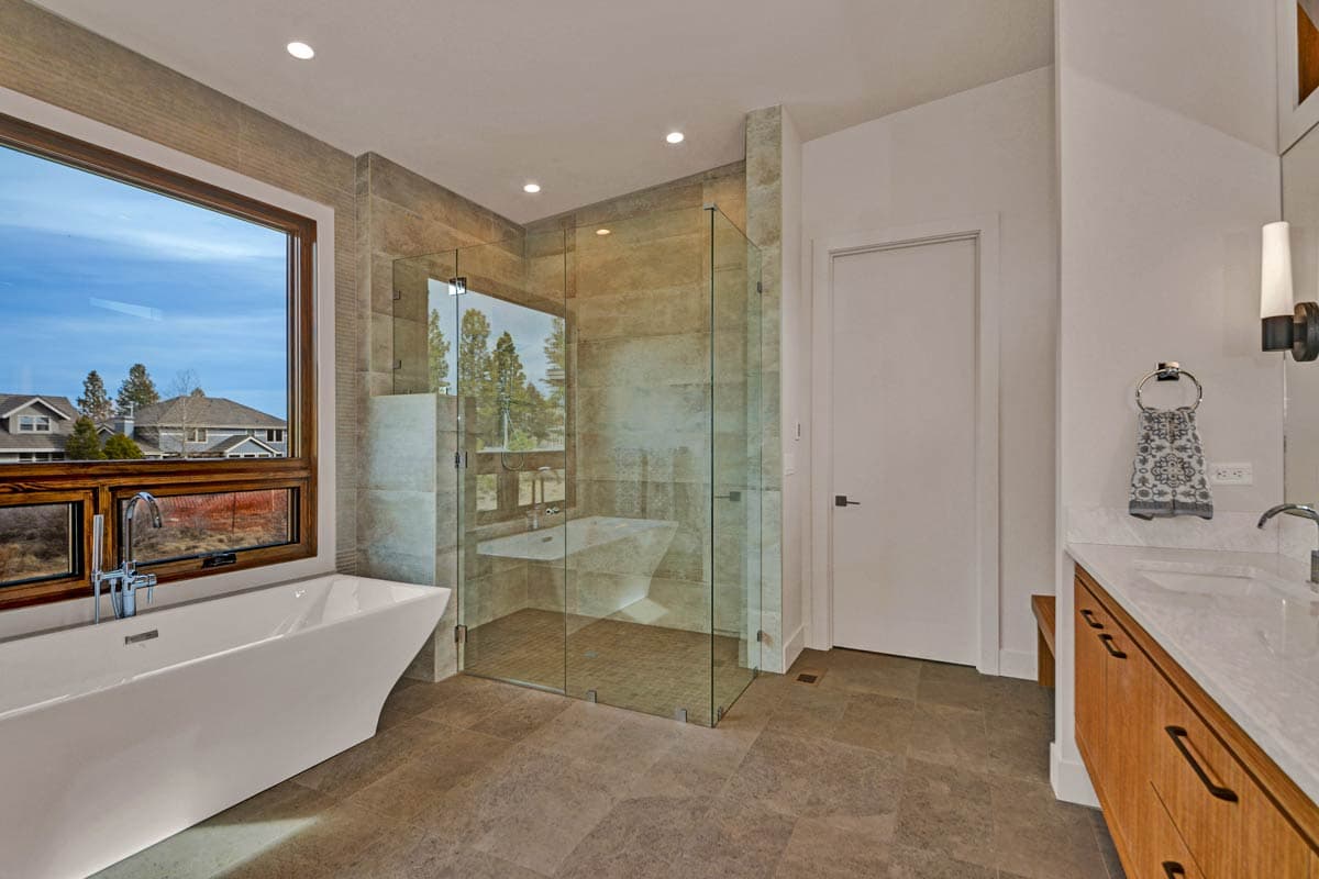 Plan 54252HU: Luxury Modern 3-Bed House Plan with Central Courtyard and Game Room - Image #21 - Contemporary, Modern