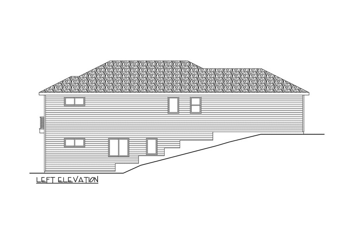 Plan 720140DA: Modern Country Cottage House Plan with Master-on-Main and Walkout - Image #8 - Cottage, Country