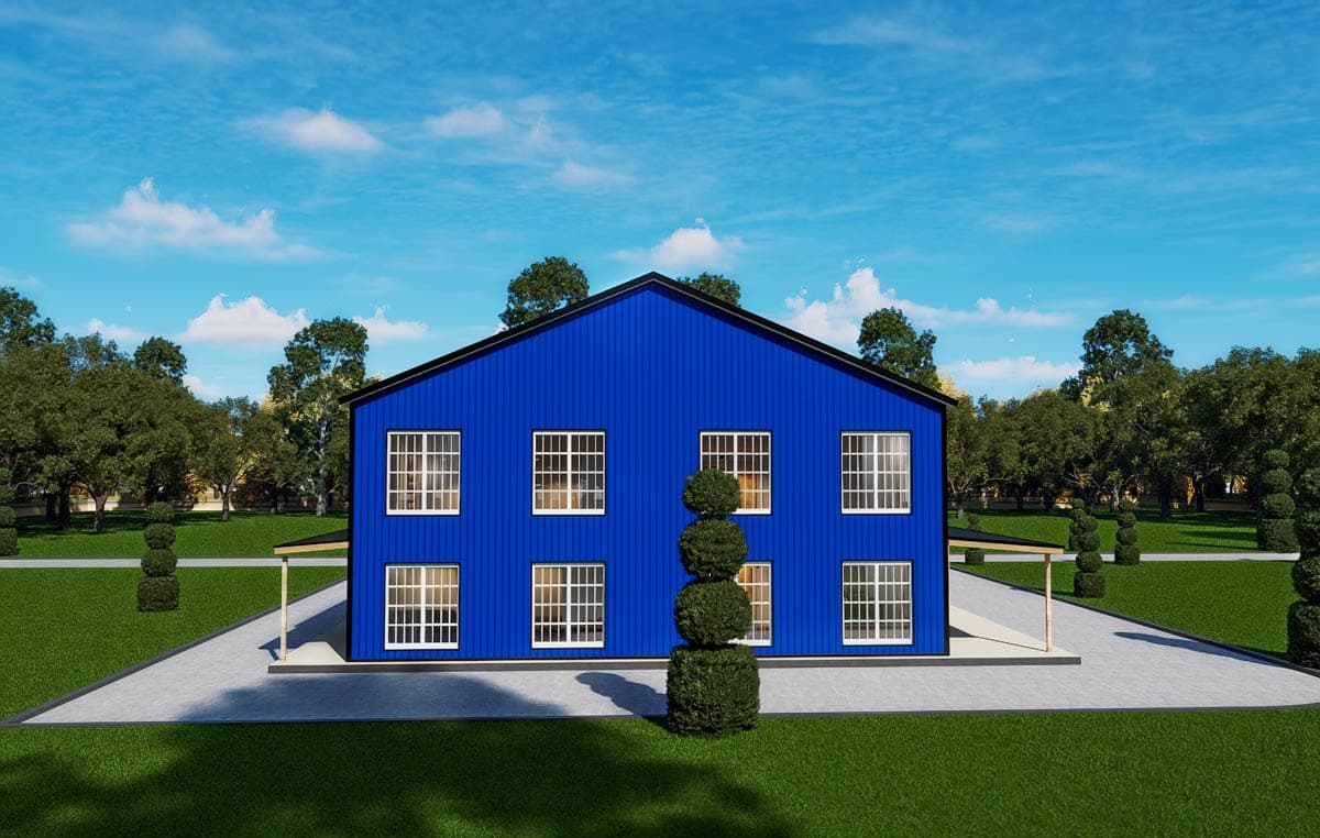 Plan 530149KTE: Six-Bedroom Barndominium Plan with Spacious Pantry and Game Room - Image #14 - Barndominium