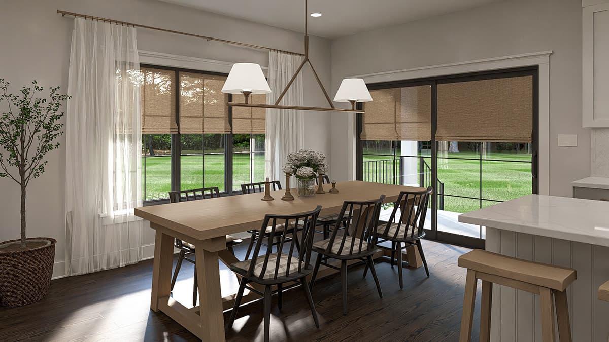 Plan 623550DJ: Elegant 5-Bedroom New American House Plan with First-Floor Master Suite - Image #14