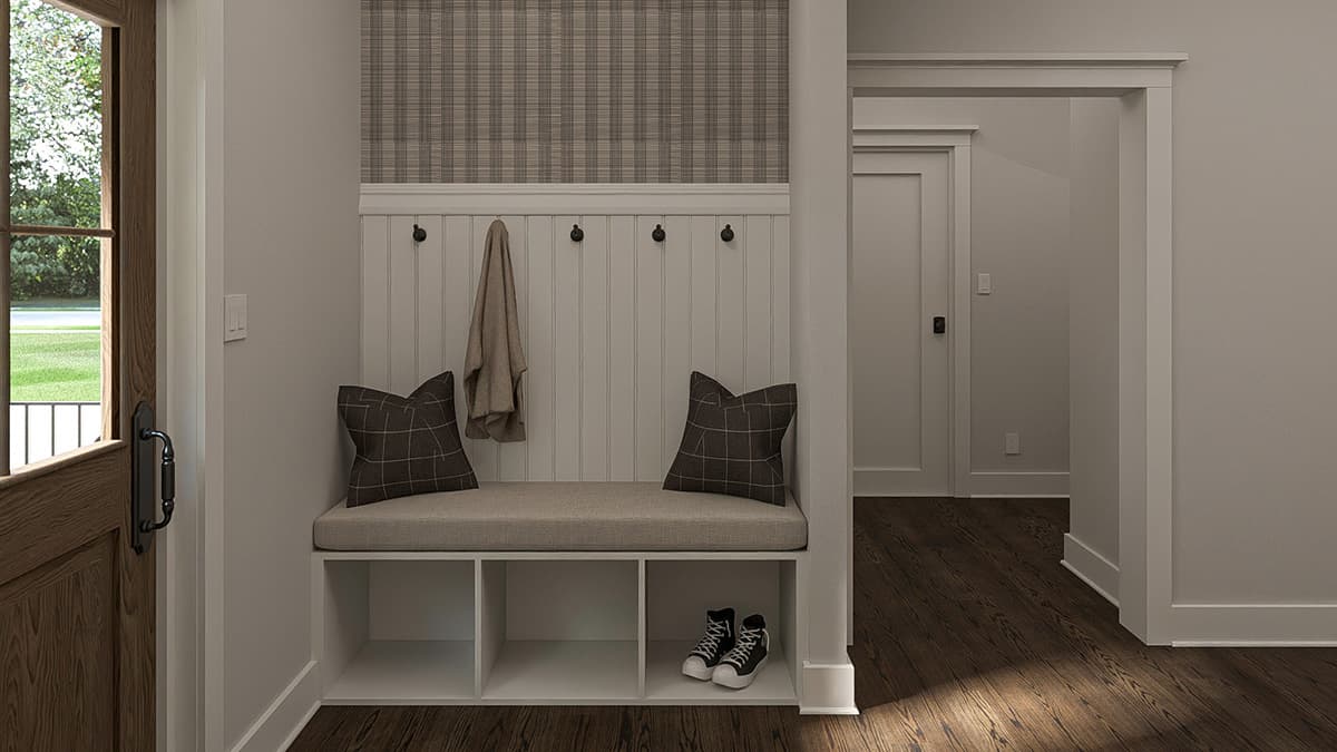 Plan 623550DJ: Elegant 5-Bedroom New American House Plan with First-Floor Master Suite - Image #16