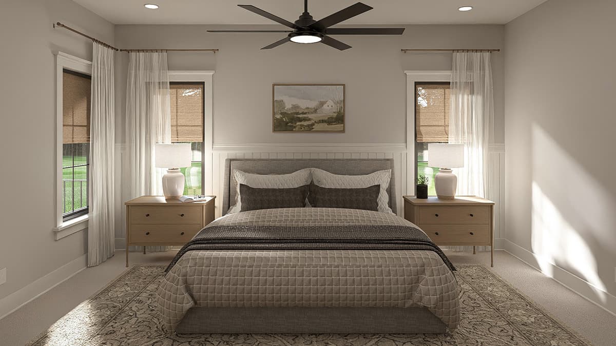 Plan 623550DJ: Elegant 5-Bedroom New American House Plan with First-Floor Master Suite - Image #17