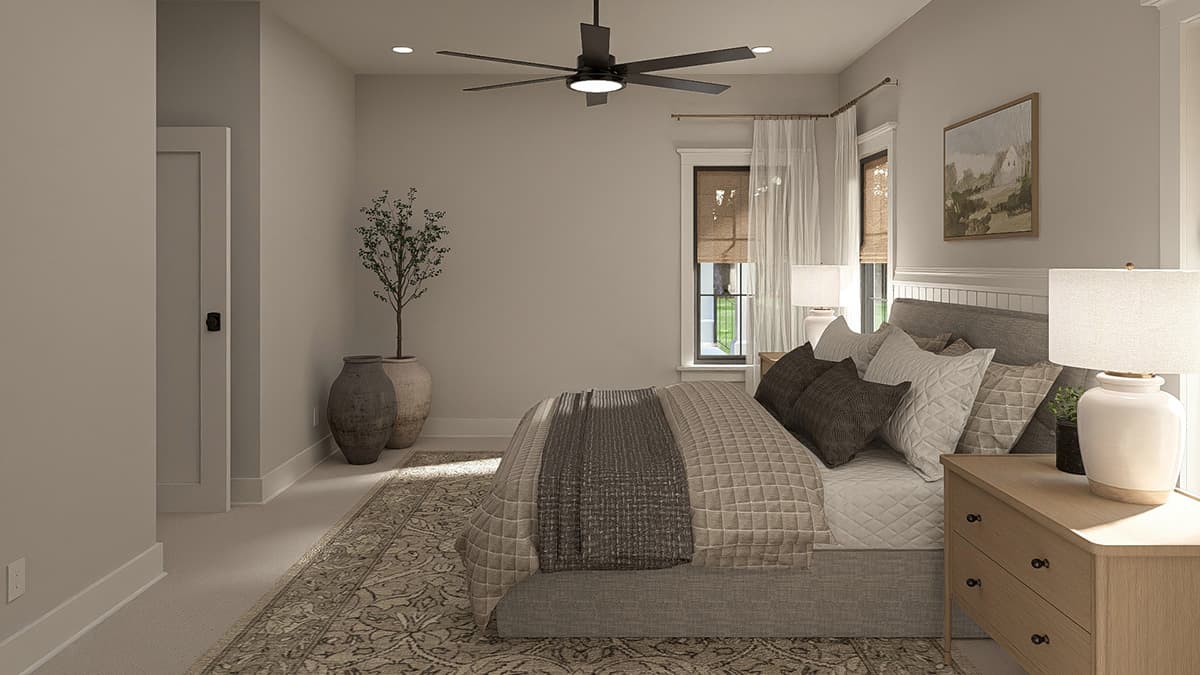 Plan 623550DJ: Elegant 5-Bedroom New American House Plan with First-Floor Master Suite - Image #18