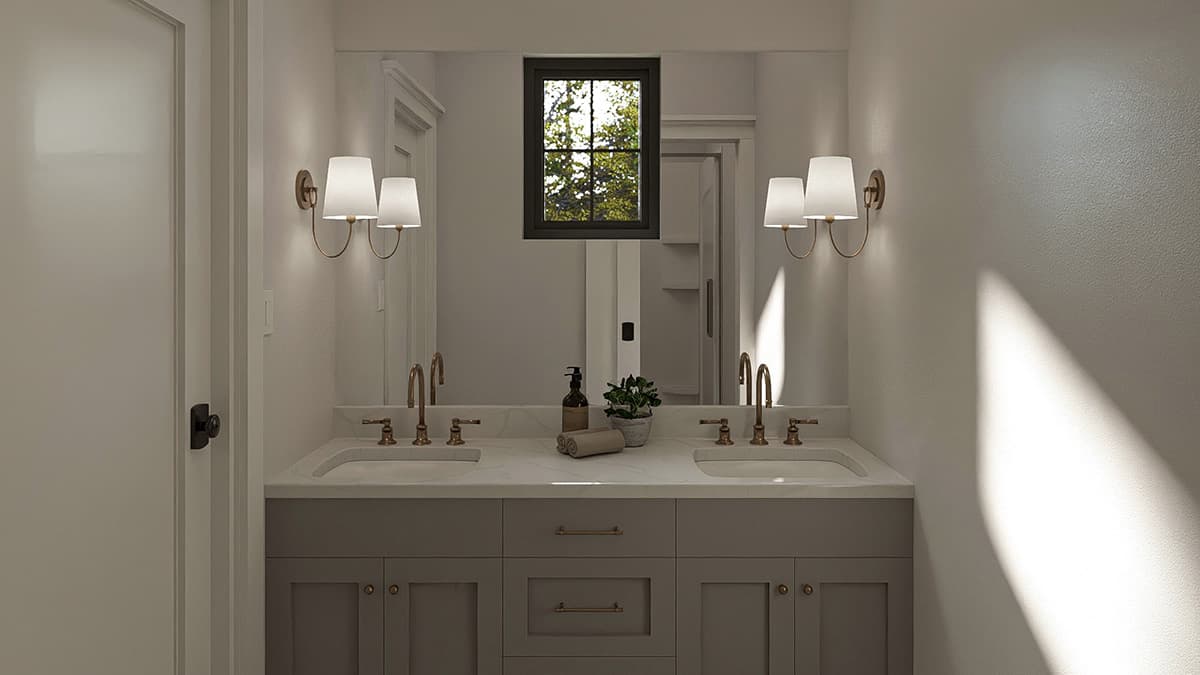 Plan 623550DJ: Elegant 5-Bedroom New American House Plan with First-Floor Master Suite - Image #19