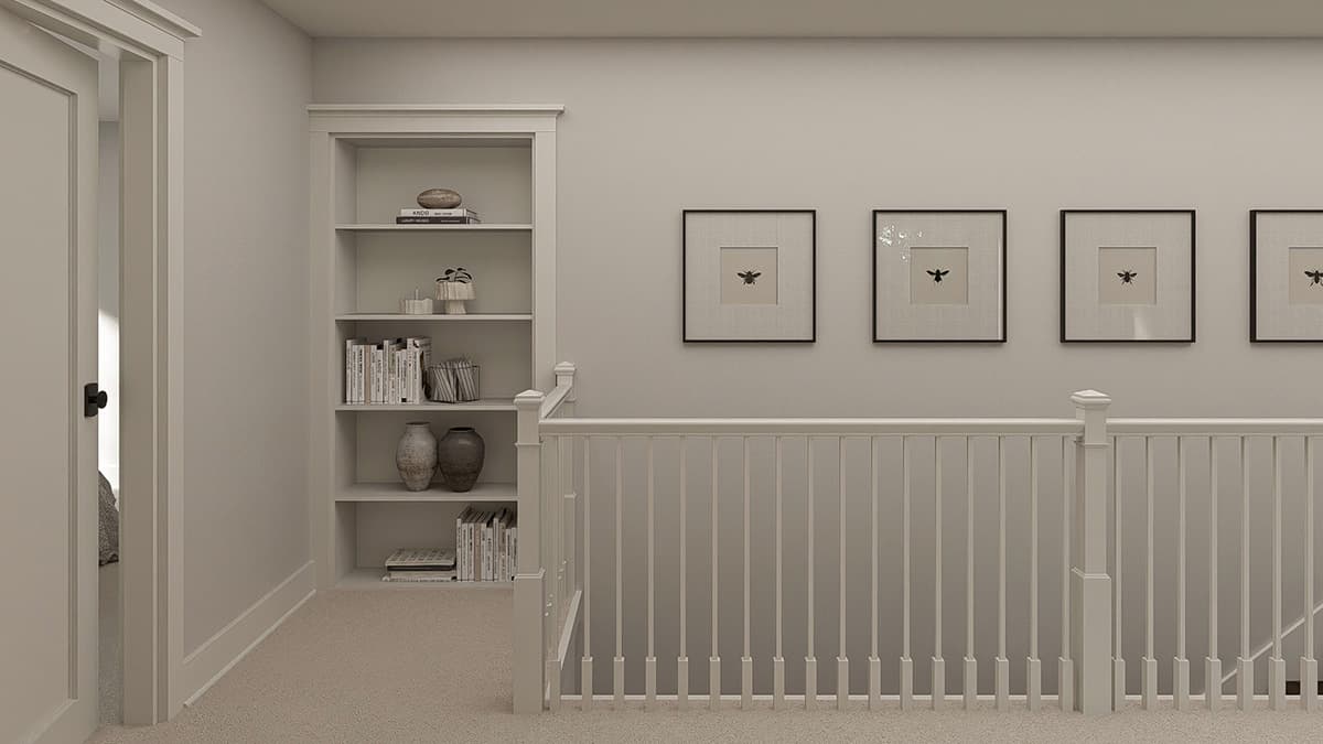 Plan 623550DJ: Elegant 5-Bedroom New American House Plan with First-Floor Master Suite - Image #20