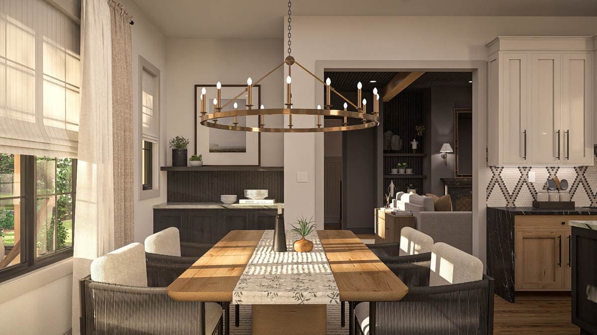 Plan 623551DJ: Chic 4-Bedroom Modern Farmhouse Plan with Main Floor Master Suite - Image #11 - Modern, Modern Farmhouse