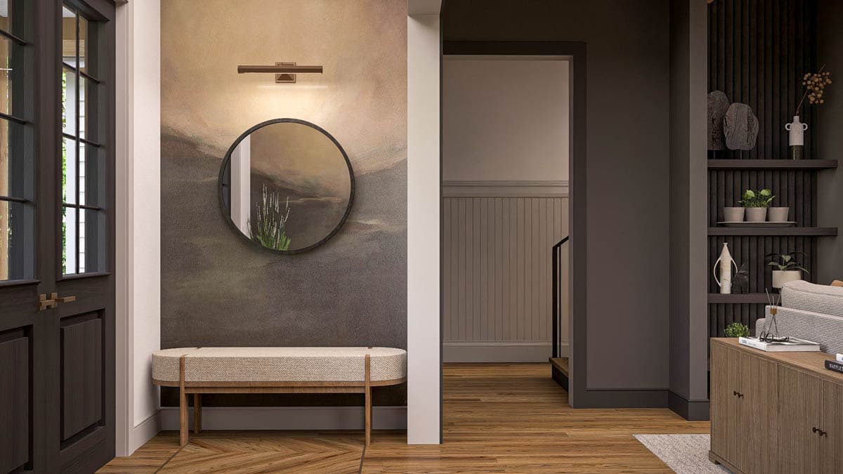 Plan 623551DJ: Chic 4-Bedroom Modern Farmhouse Plan with Main Floor Master Suite - Image #13 - Modern, Modern Farmhouse