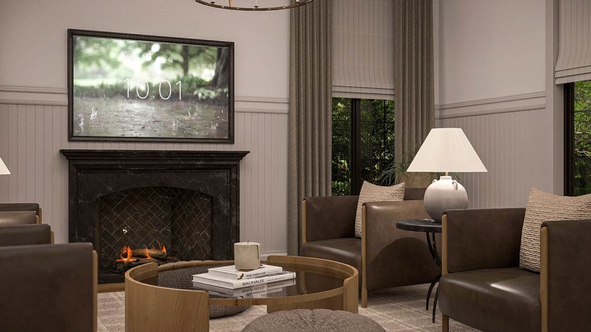 Plan 623551DJ: Chic 4-Bedroom Modern Farmhouse Plan with Main Floor Master Suite - Image #14 - Modern, Modern Farmhouse