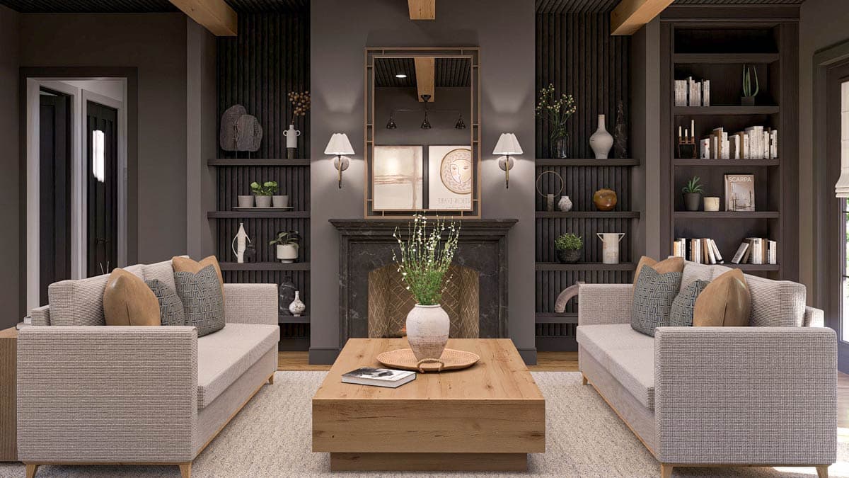 Plan 623551DJ: Chic 4-Bedroom Modern Farmhouse Plan with Main Floor Master Suite - Image #19 - Modern, Modern Farmhouse