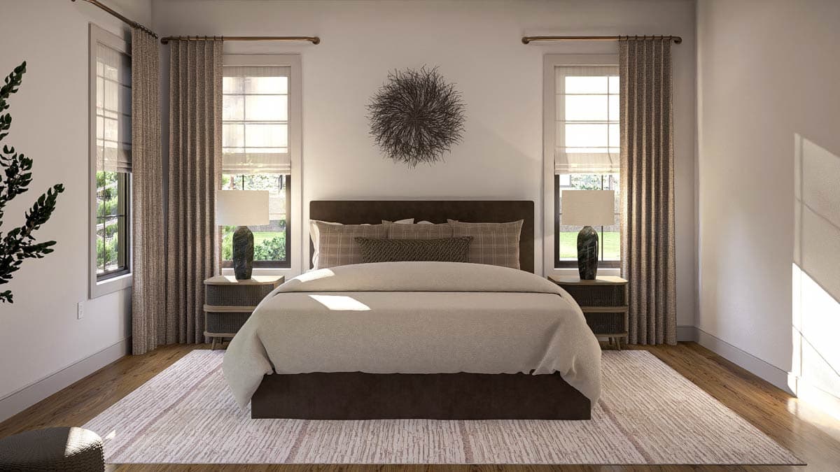 Plan 623551DJ: Chic 4-Bedroom Modern Farmhouse Plan with Main Floor Master Suite - Image #28 - Modern, Modern Farmhouse