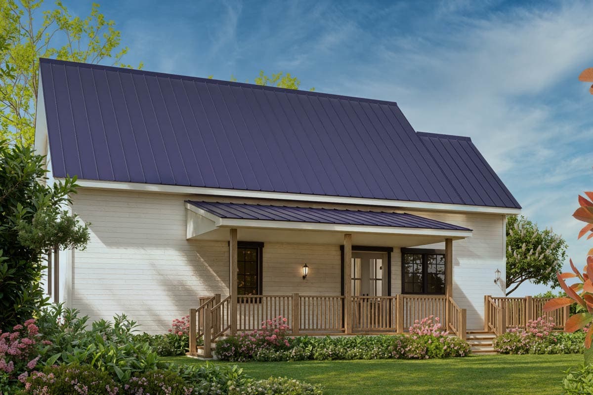 Plan 25931GE: Charming Country House Plan with Split Bedrooms and Covered Porches - Image #8 - Country, Farmhouse, Traditional