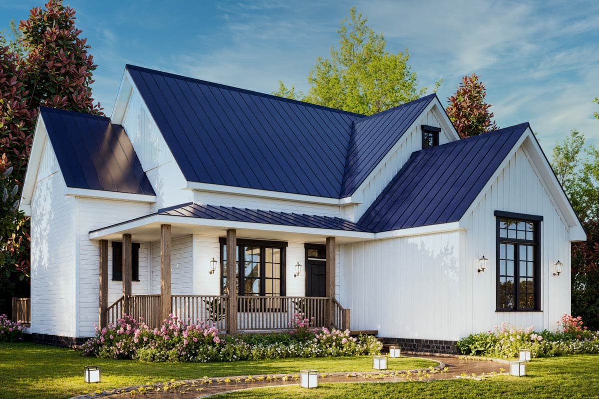 Plan 25931GE: Charming Country House Plan with Split Bedrooms and Covered Porches - Image #9 - Country, Farmhouse, Traditional