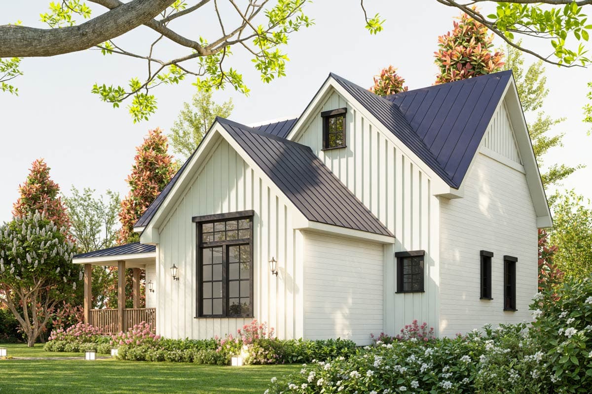 Plan 25931GE: Charming Country House Plan with Split Bedrooms and Covered Porches - Image #10 - Country, Farmhouse, Traditional