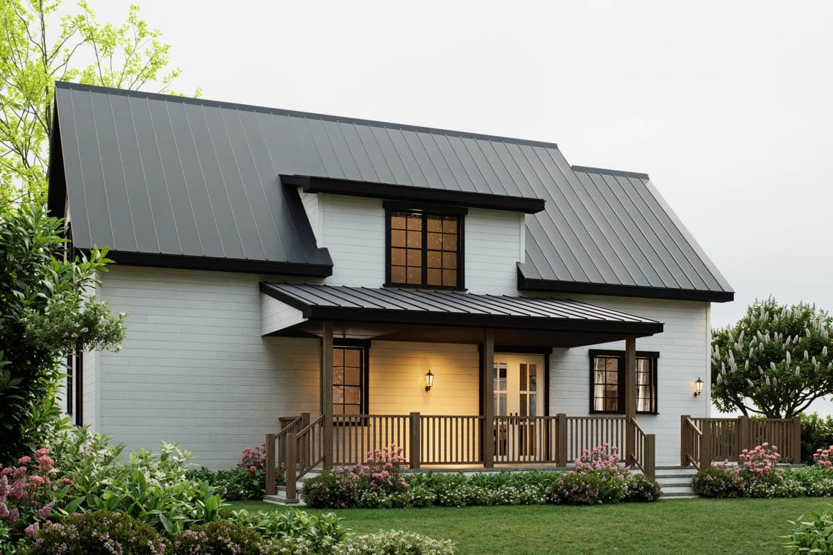 Plan 25932GE: Spacious 5-Bedroom Modern Farmhouse House Plan with Main Level Master Suite - Image #6 - Country, Farmhouse, Modern Farmhouse, Traditional