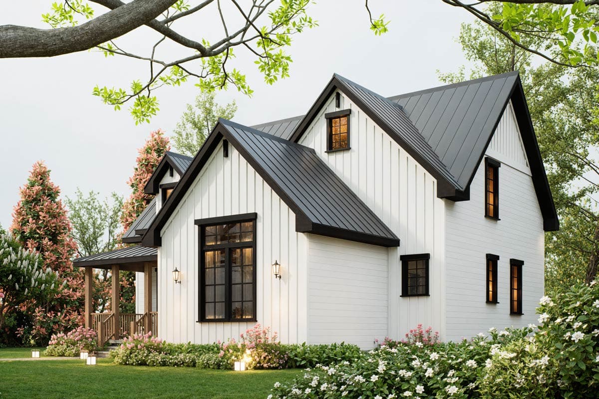 Plan 25932GE: Spacious 5-Bedroom Modern Farmhouse House Plan with Main Level Master Suite - Image #9 - Country, Farmhouse, Modern Farmhouse, Traditional