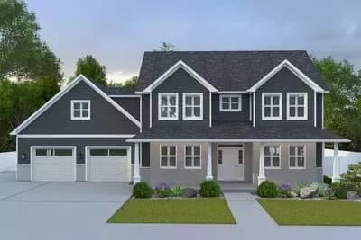 Spacious 4-Bedroom Craftsman Plan with Den and Bonus Room