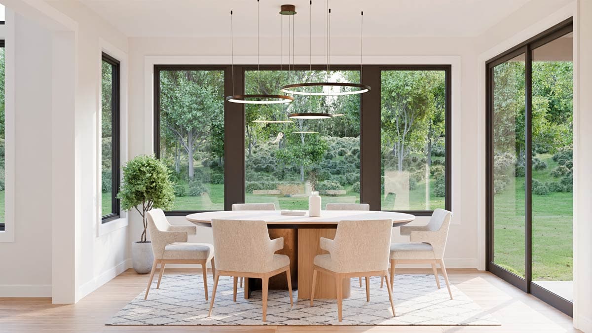 Plan 911063JVD: Stunning Craftsman House Plan: Main Level Master, 2-Story Great Room and 3-Car Garage - Image #10 - Craftsman, New American, Traditional