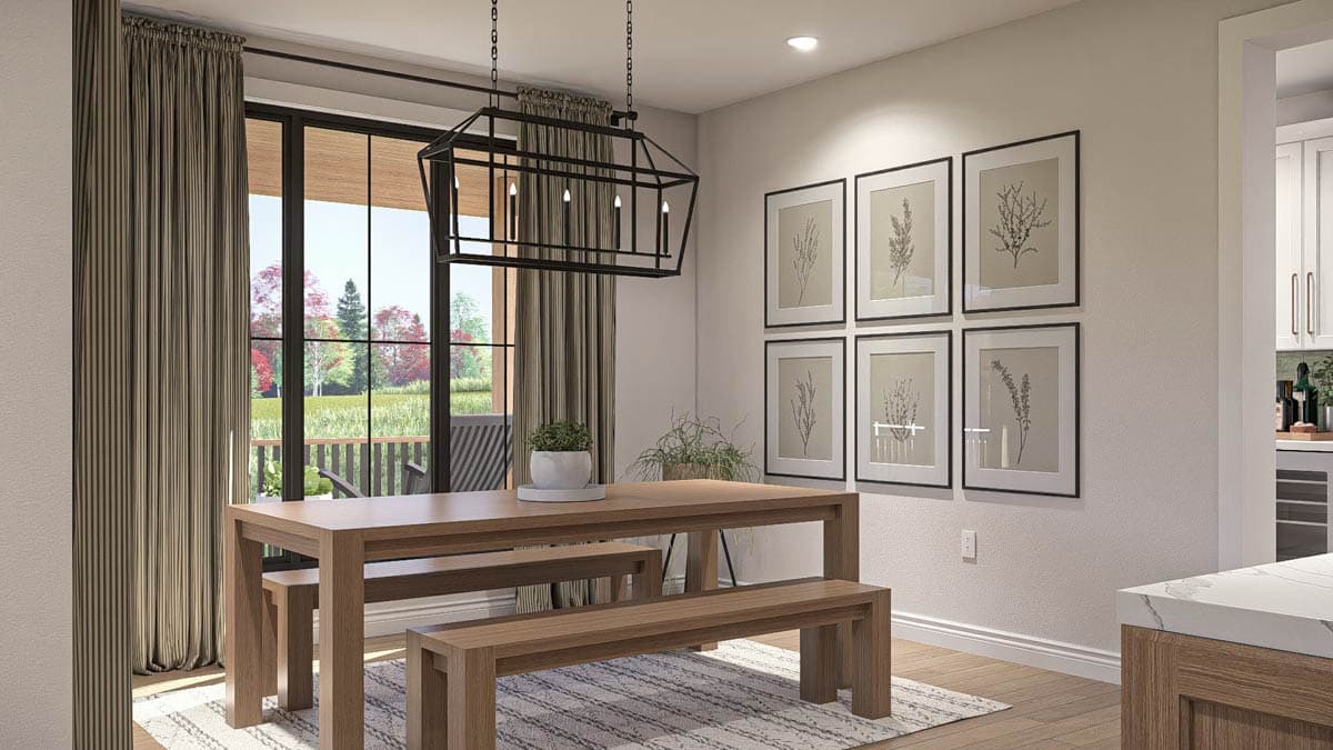 Plan 623553DJ: Elegant Modern Farmhouse House Plan with Wrap-Around Porch and Loft - Image #21 - Farmhouse, Modern Farmhouse